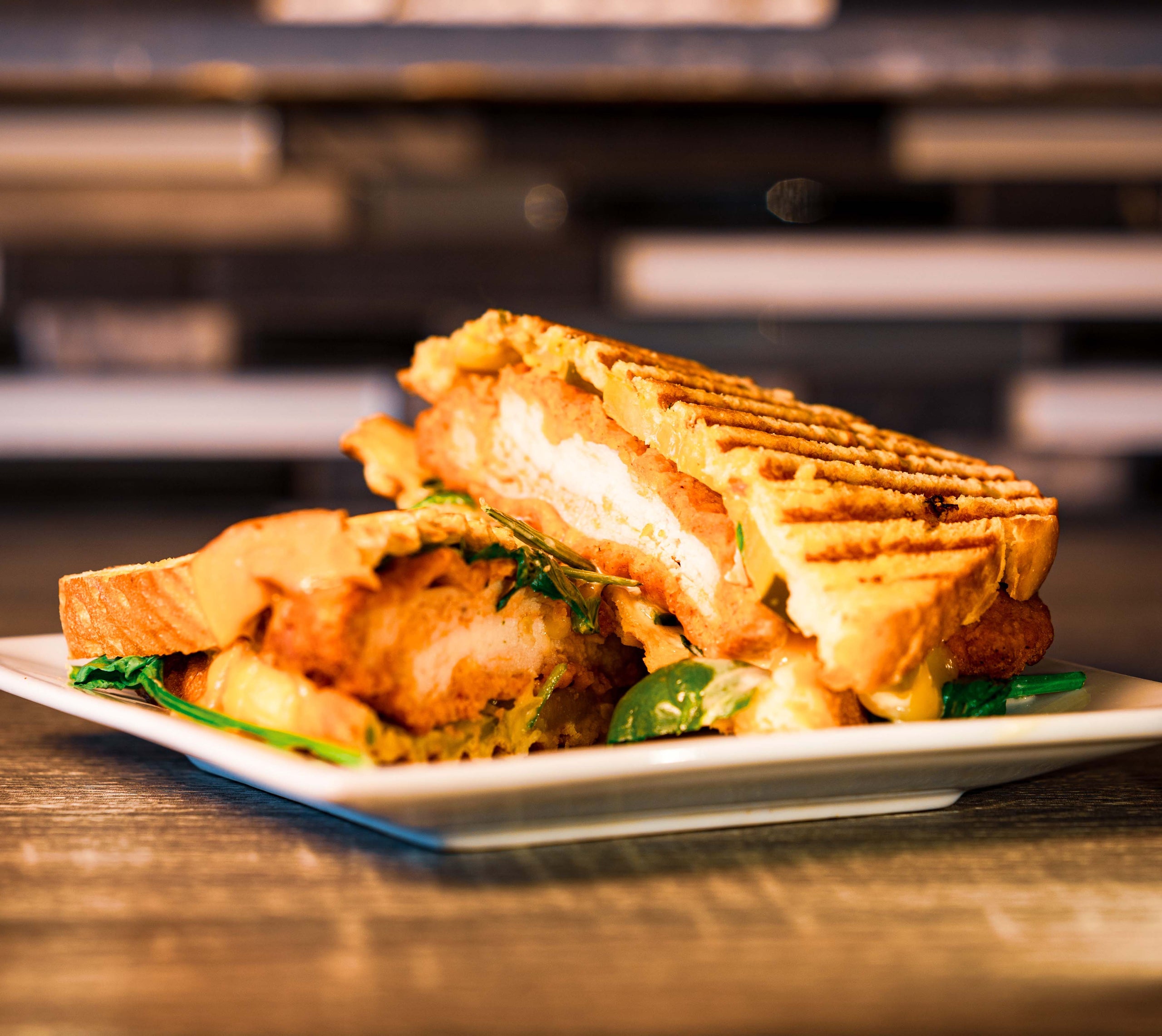 Panini Ribbons Tea House